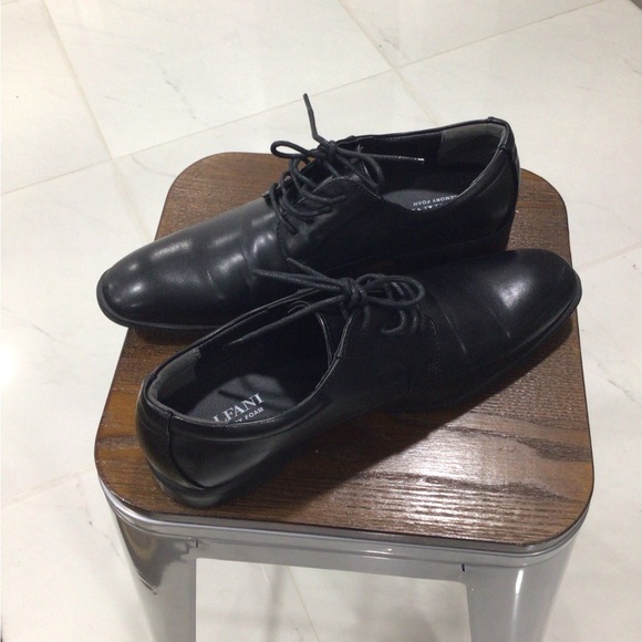 Alfani Black Oxford Men\'s Shoes